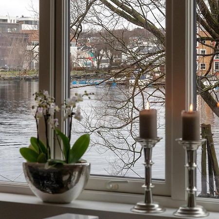Stylish Apartment With Beautiful Views Of The River, Beach Nearby Kristiansand Buitenkant foto