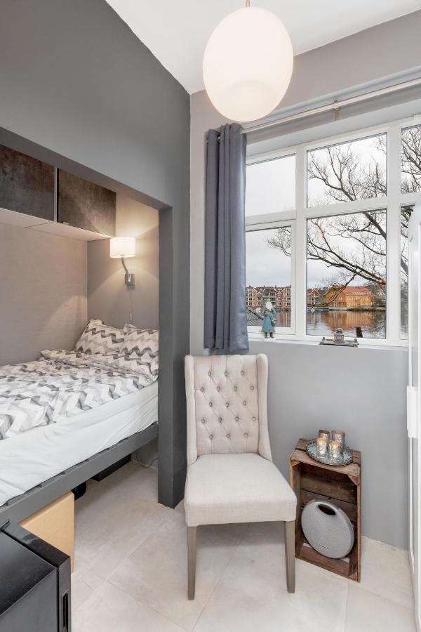 Stylish Apartment With Beautiful Views Of The River, Beach Nearby Kristiansand Buitenkant foto
