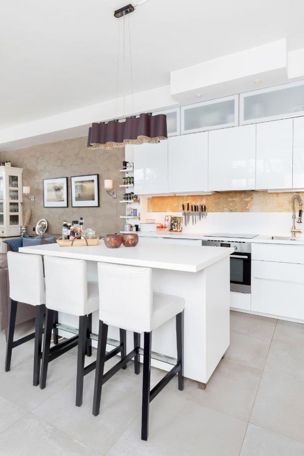 Stylish Apartment With Beautiful Views Of The River, Beach Nearby Kristiansand Buitenkant foto