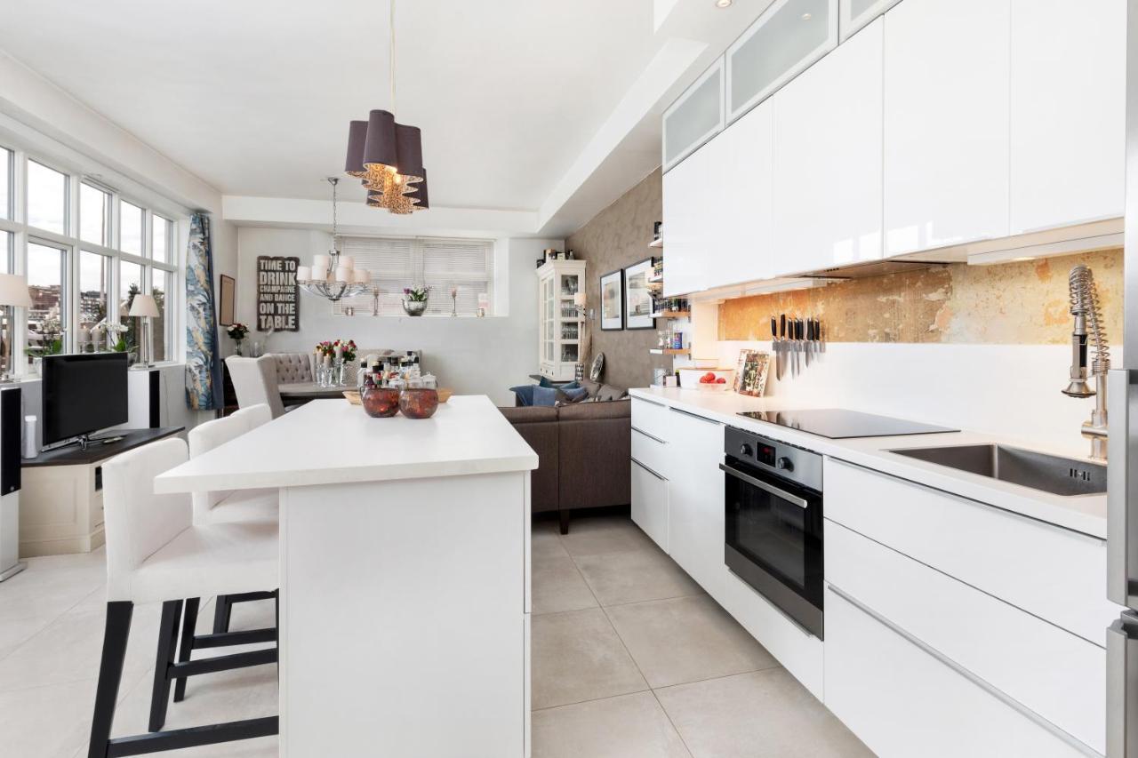 Stylish Apartment With Beautiful Views Of The River, Beach Nearby Kristiansand Buitenkant foto