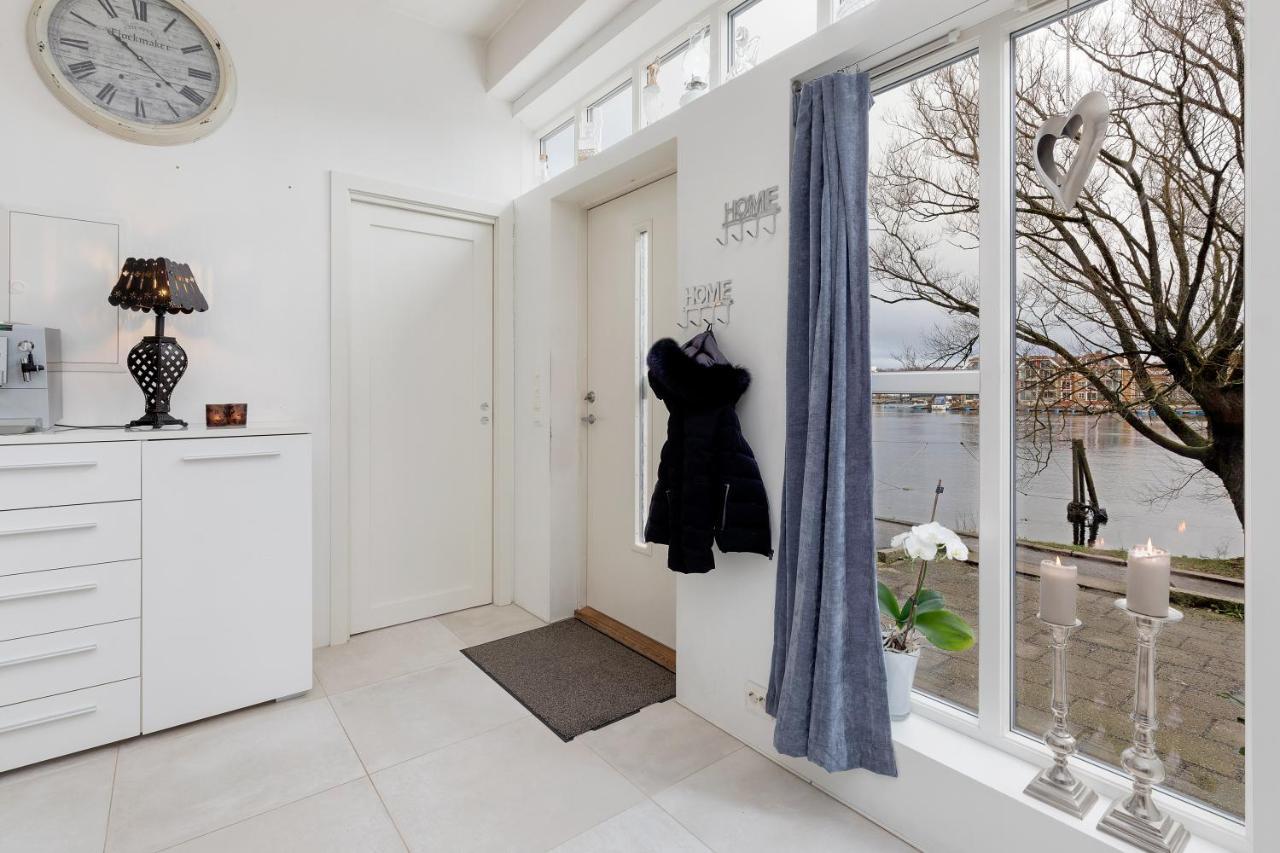 Stylish Apartment With Beautiful Views Of The River, Beach Nearby Kristiansand Buitenkant foto