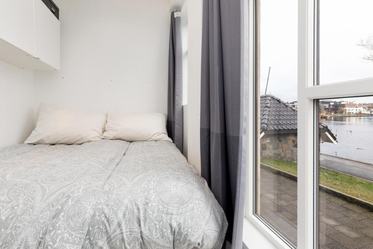 Stylish Apartment With Beautiful Views Of The River, Beach Nearby Kristiansand Buitenkant foto